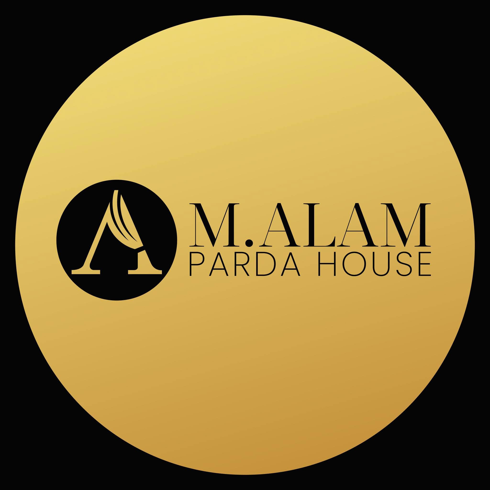 M. Alam Parda House Logo